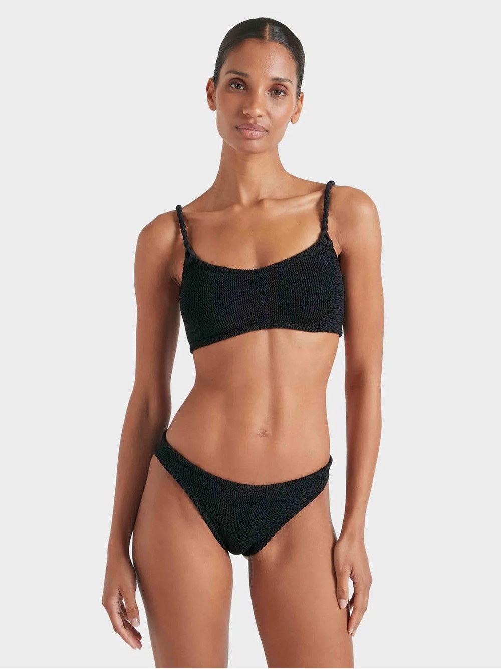 Hunza G Crinkled Two-Piece Phoebe Bikini - Picture 4 of 5